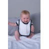 Baby Bib With contrast Ties