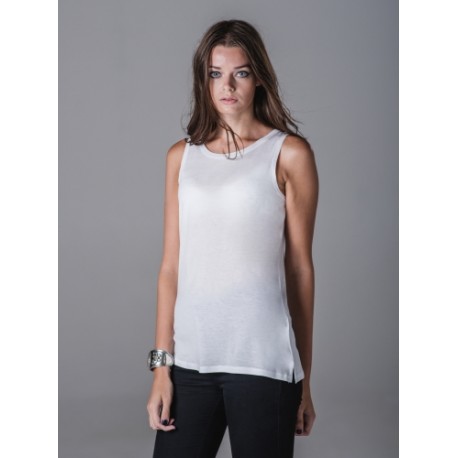 Women’s “Black Label” Tencel® Tank Vest