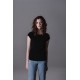 Women's Organic Roll Sleeve T