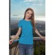 Women's Organic Roll Sleeve T