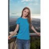 Women's Organic Roll Sleeve T