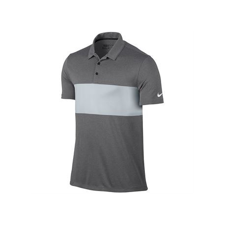 Polo 'Breathe colour block'