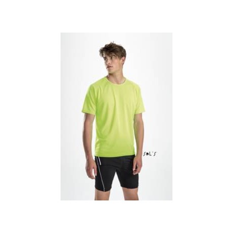 Sporty t-shirt technique