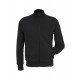 sweat zippé col montant homme