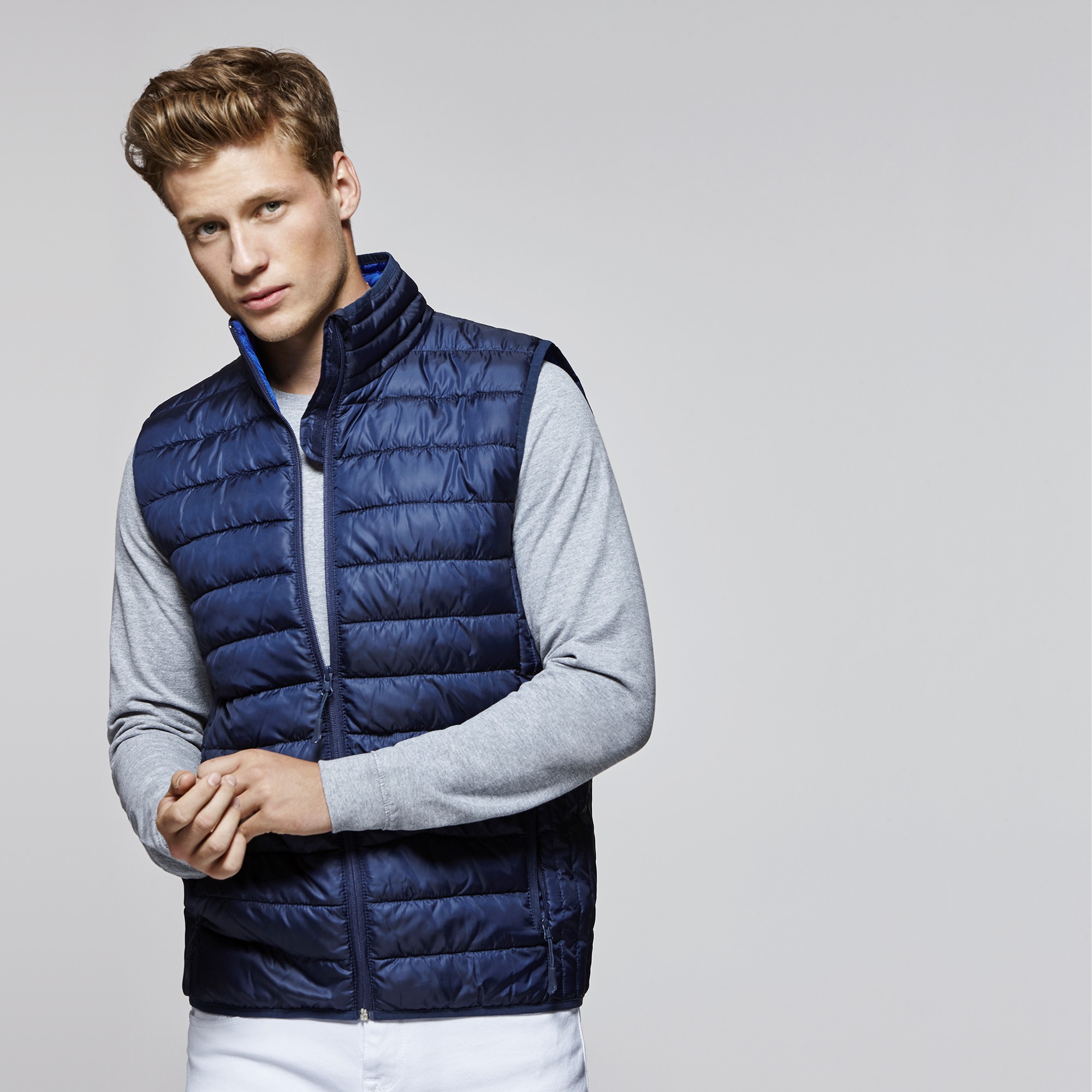 gilet doudoune homme avec manche