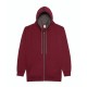 Sweat zip capuche varsity JH053