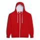 Sweat zip capuche varsity JH053