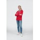 Sweat zip capuche varsity JH053