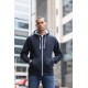 Sweat zip capuche varsity JH053