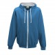 Sweat zip capuche varsity JH053