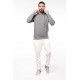 Sweat Kariban homme coton bio/poly (no label)