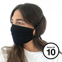 Masque en coton biologique (paquet de 10)