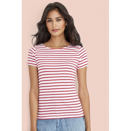 T-shirt marinière femme