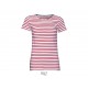 T-shirt marinière femme