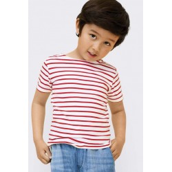 T-shirt marinière enfant