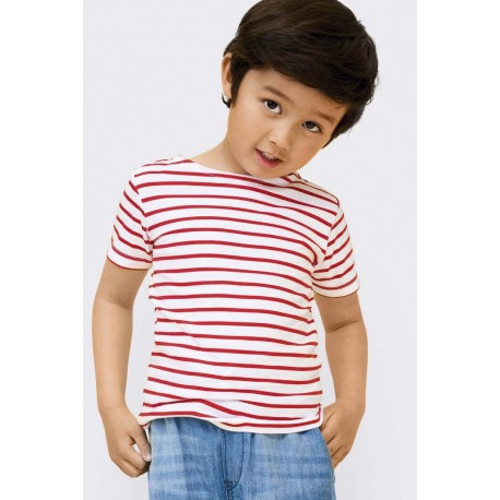 T-shirt marinière enfant