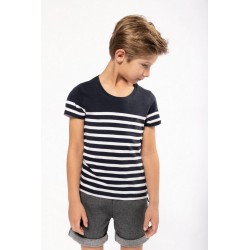 t-shirt marin bio enfant