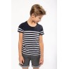 t-shirt marin bio enfant