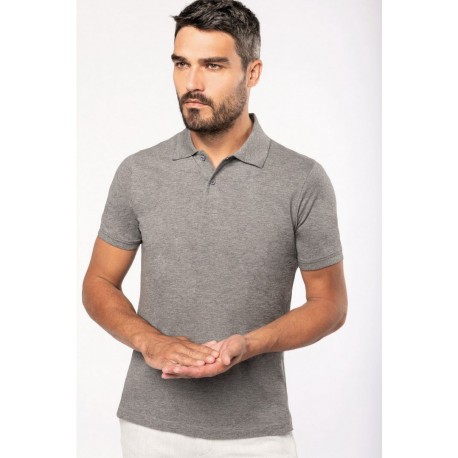 Polo piqué Bio180 homme