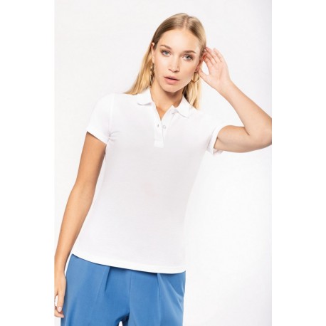 Polo piqué Bio180 femme