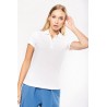 Polo piqué Bio180 femme