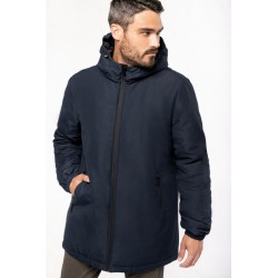 Parka à capuche recyclée