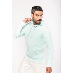 Sweat écoresponsable à capuche homme