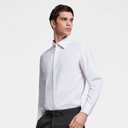 Stitch & Soul Chemise \u00e0 manches longues gris clair-blanc motif ray\u00e9 Mode Chemises Chemises à manches longues 