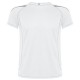 t-shirt bi color polyester Sepang