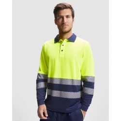 Polo LS haute visibilité Atrio