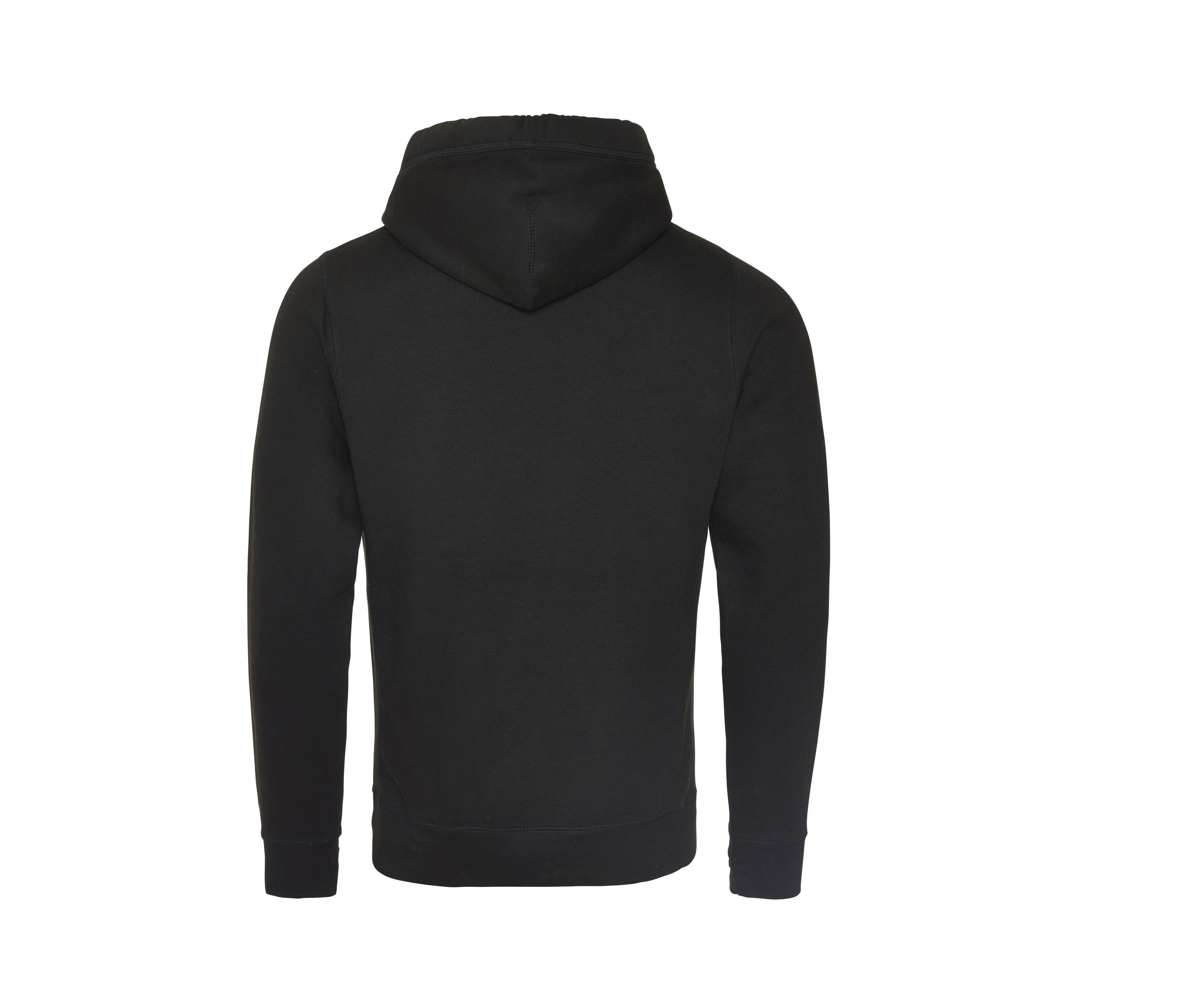 CROSS NECK HOODIE - vue 2