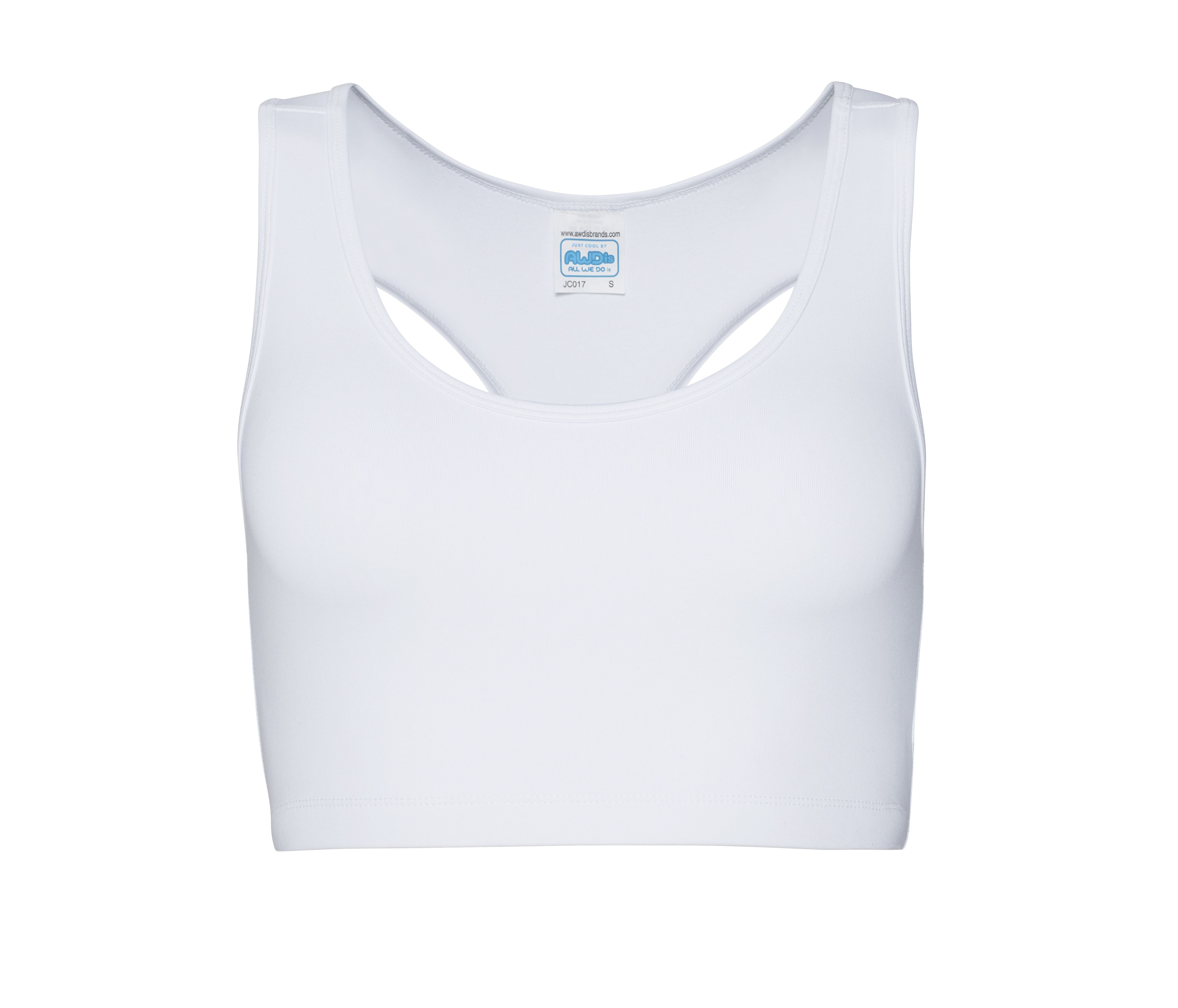 WOMEN'S COOL SPORTS CROP TOP - vue 3