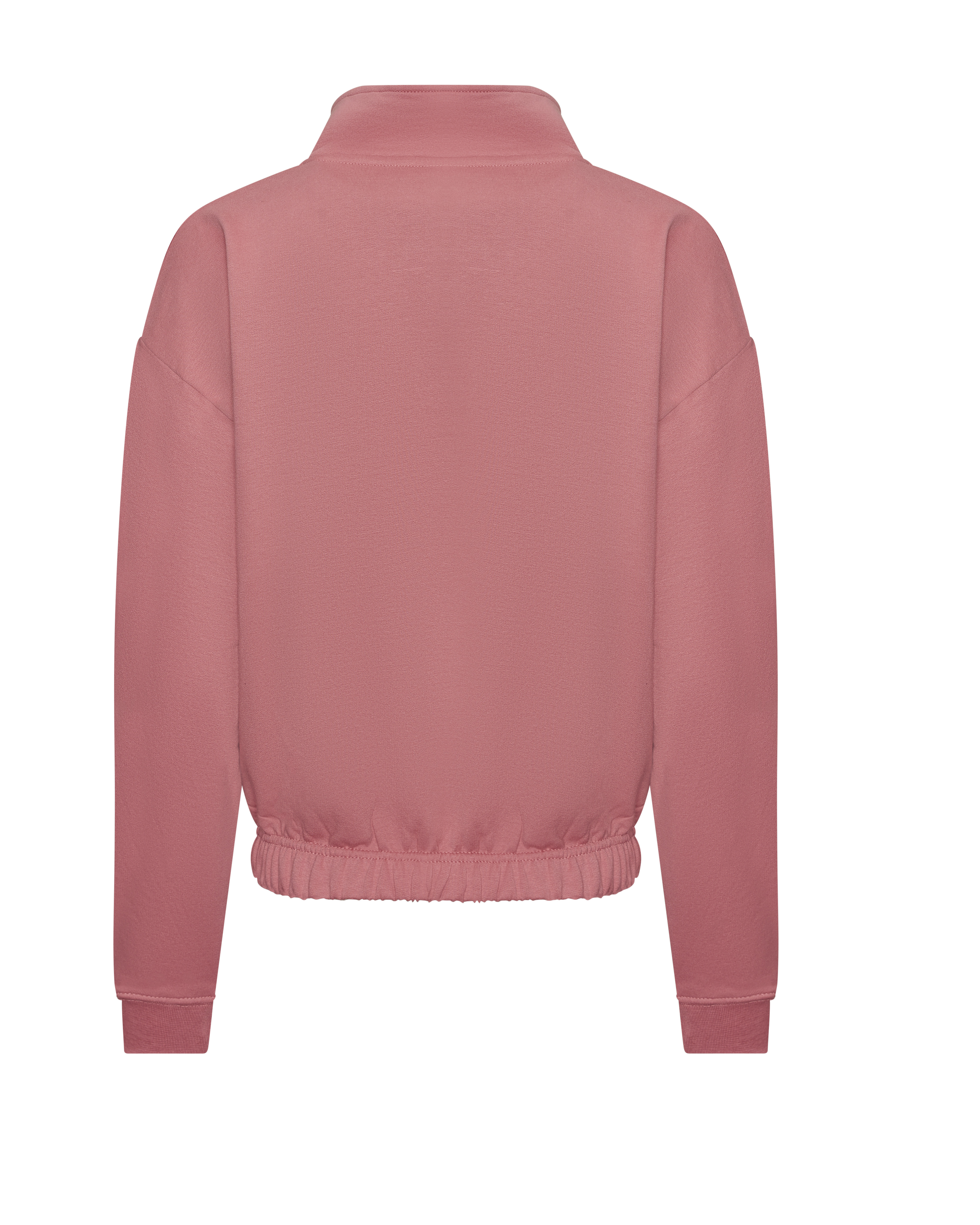 WOMEN'S CROPPED 1/4 ZIP SWEAT - vue 2