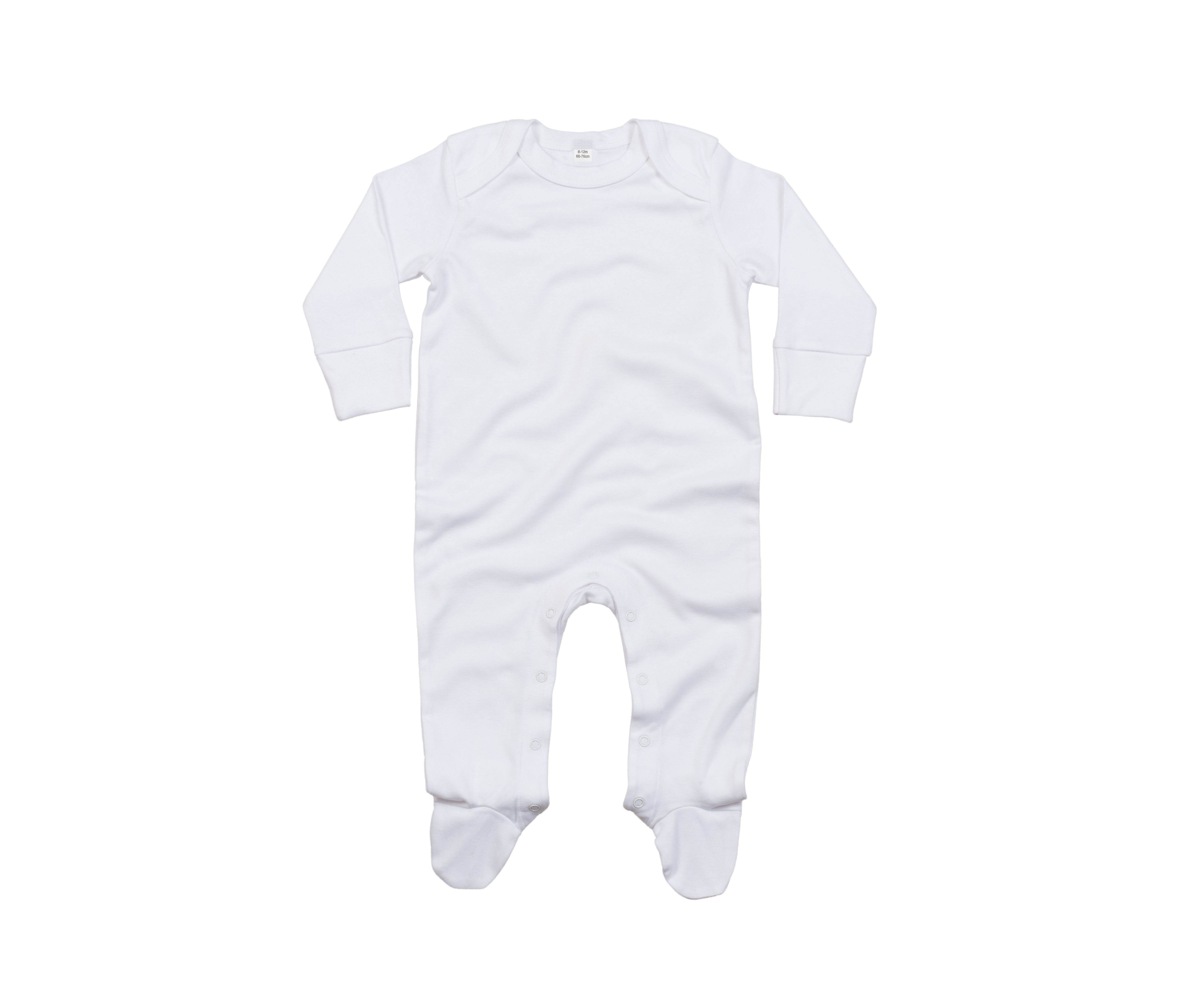 BABY ENVELOPE SLEEPSUIT WITH SCRATCH MITTS - vue 2