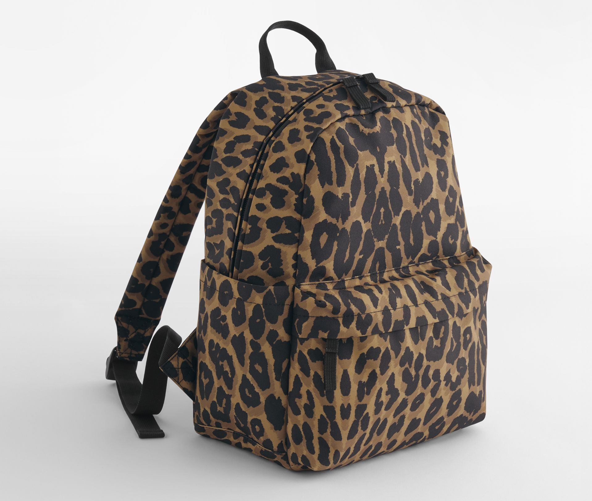 LEOPARD PRINT MINI BACKPACK - vue 2