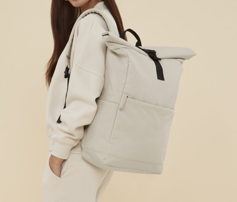 PREMIUM RECYCLED ROLL TOP BACKPACK