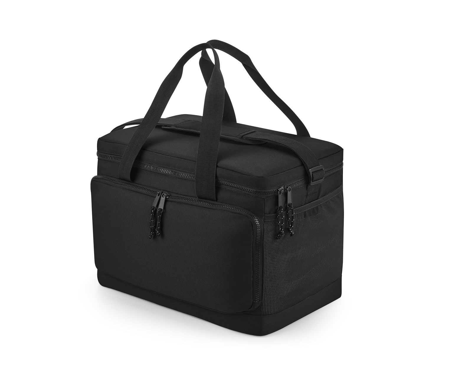RECYCLED LARGE COOLER SHOULDER BAG - vue 2