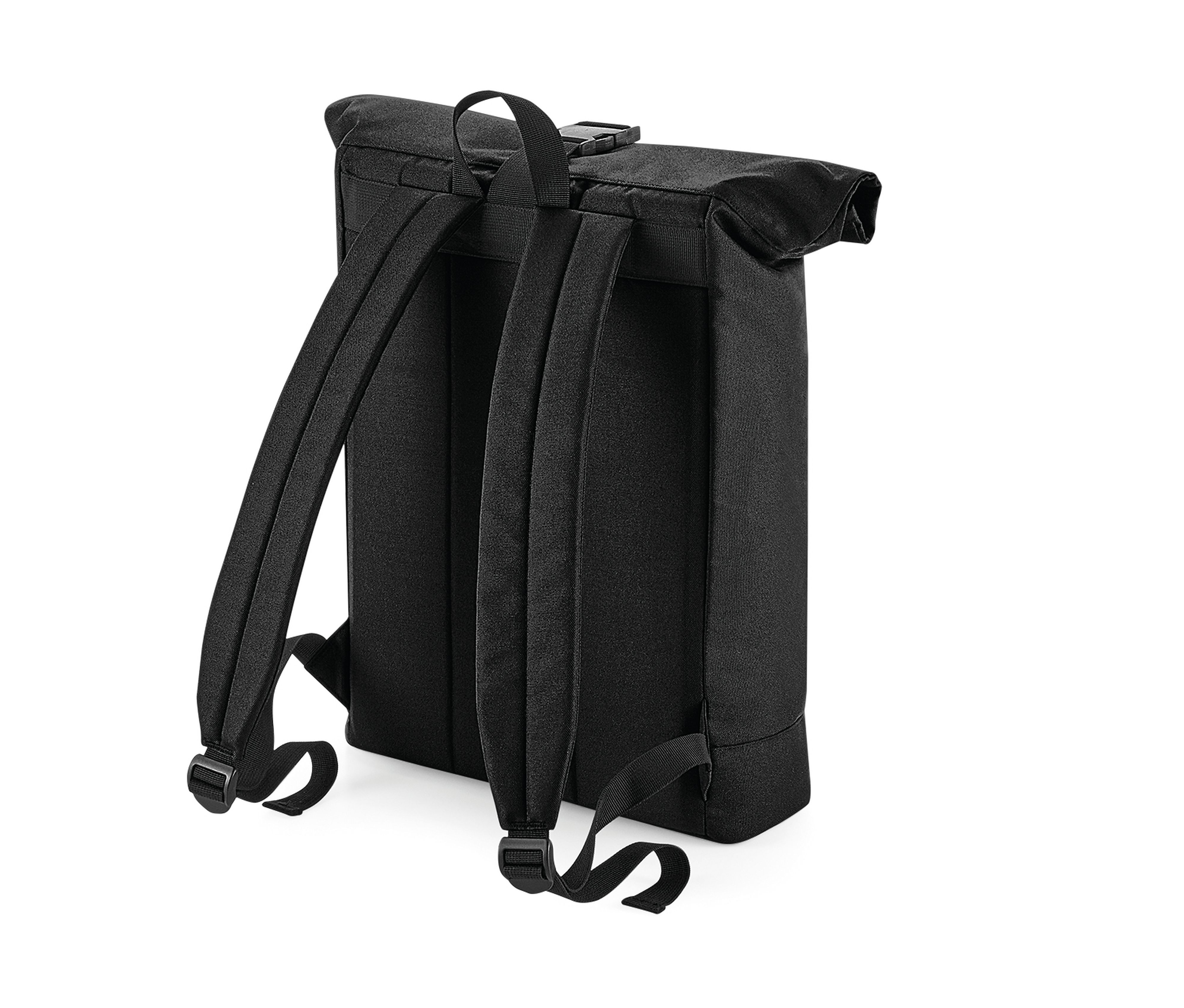 RECYCLED ROLL-TOP BACKPACK - vue 2