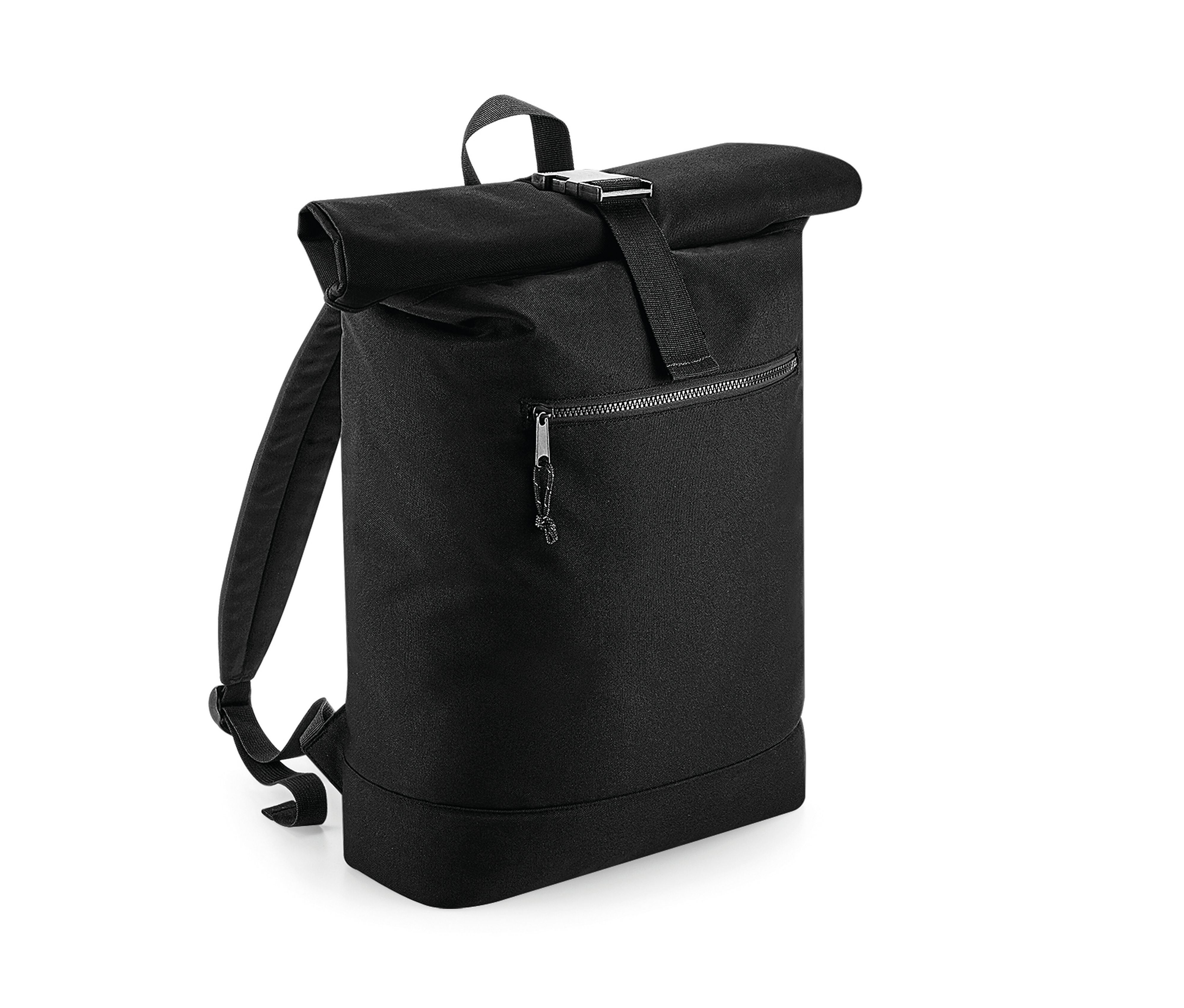 RECYCLED ROLL-TOP BACKPACK - vue 3