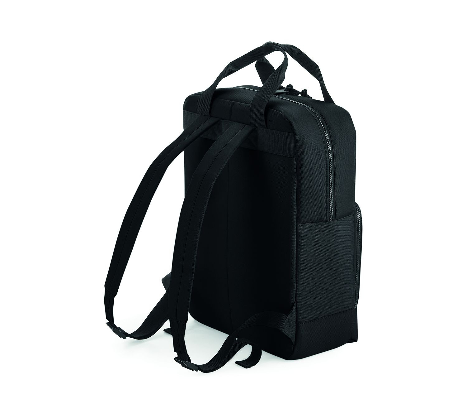 RECYCLED TWIN HANDLE COOLER BACKPACK - vue 2