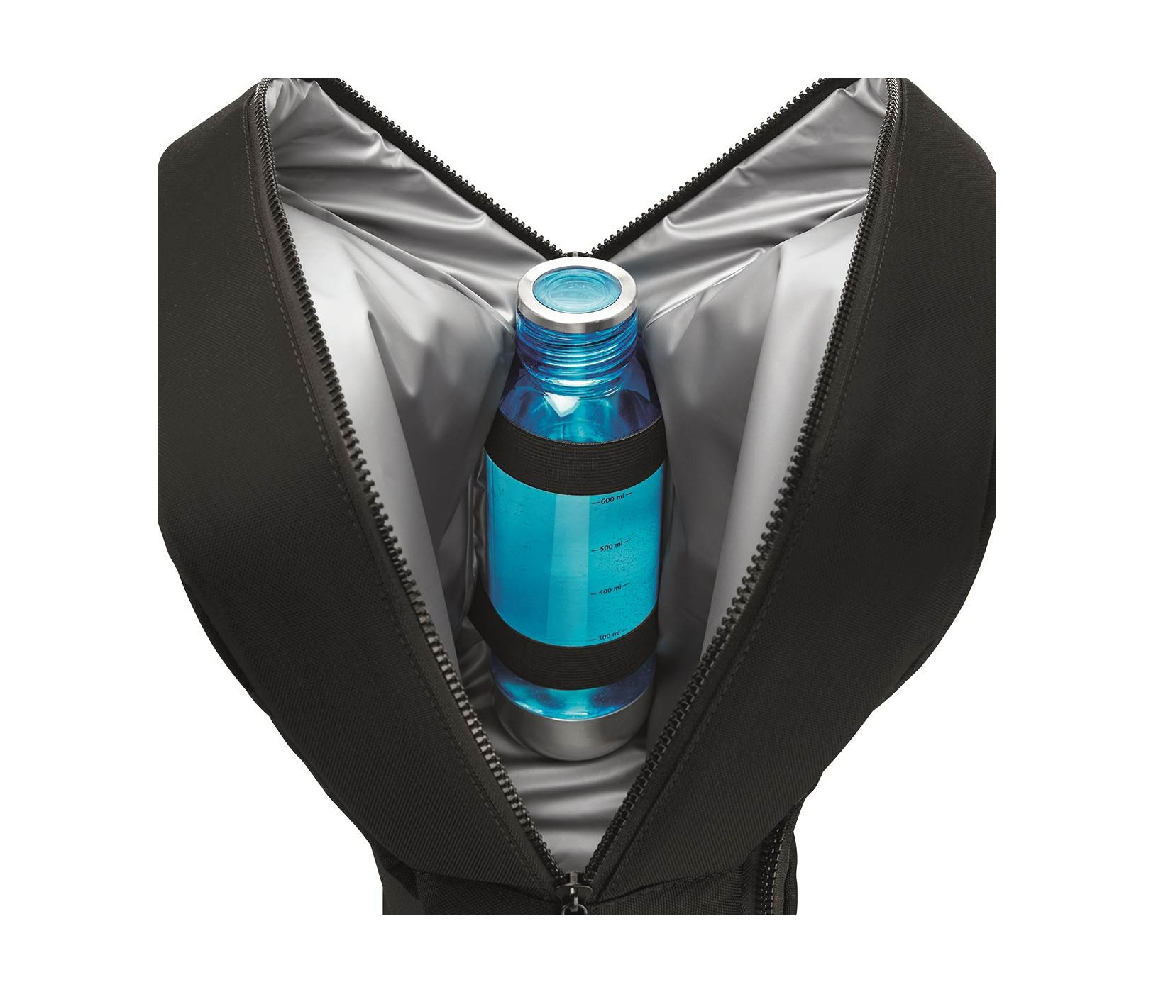 RECYCLED TWIN HANDLE COOLER BACKPACK - vue 4