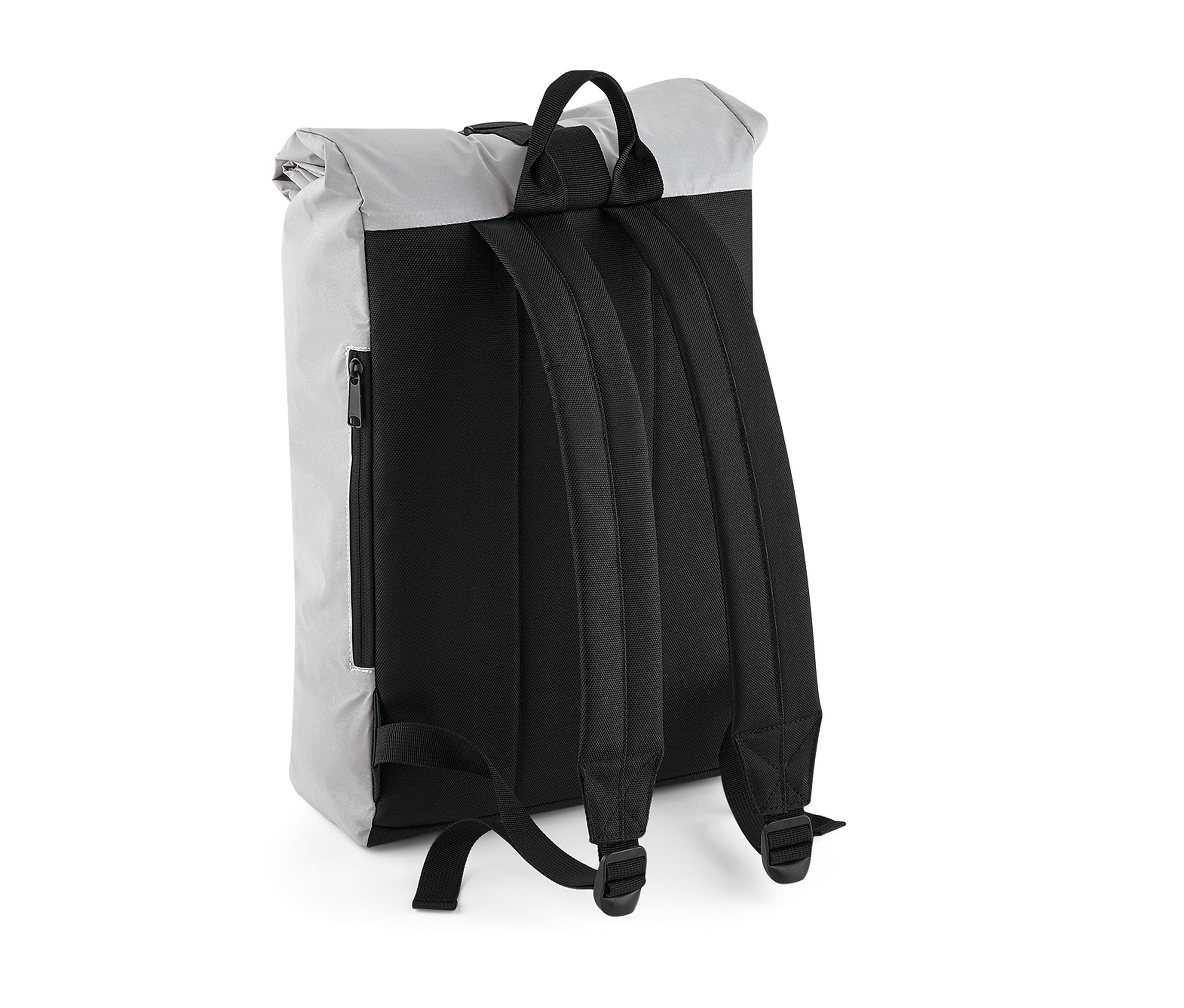 REFLECTIVE ROLL-TOP BACKPACK - vue 2