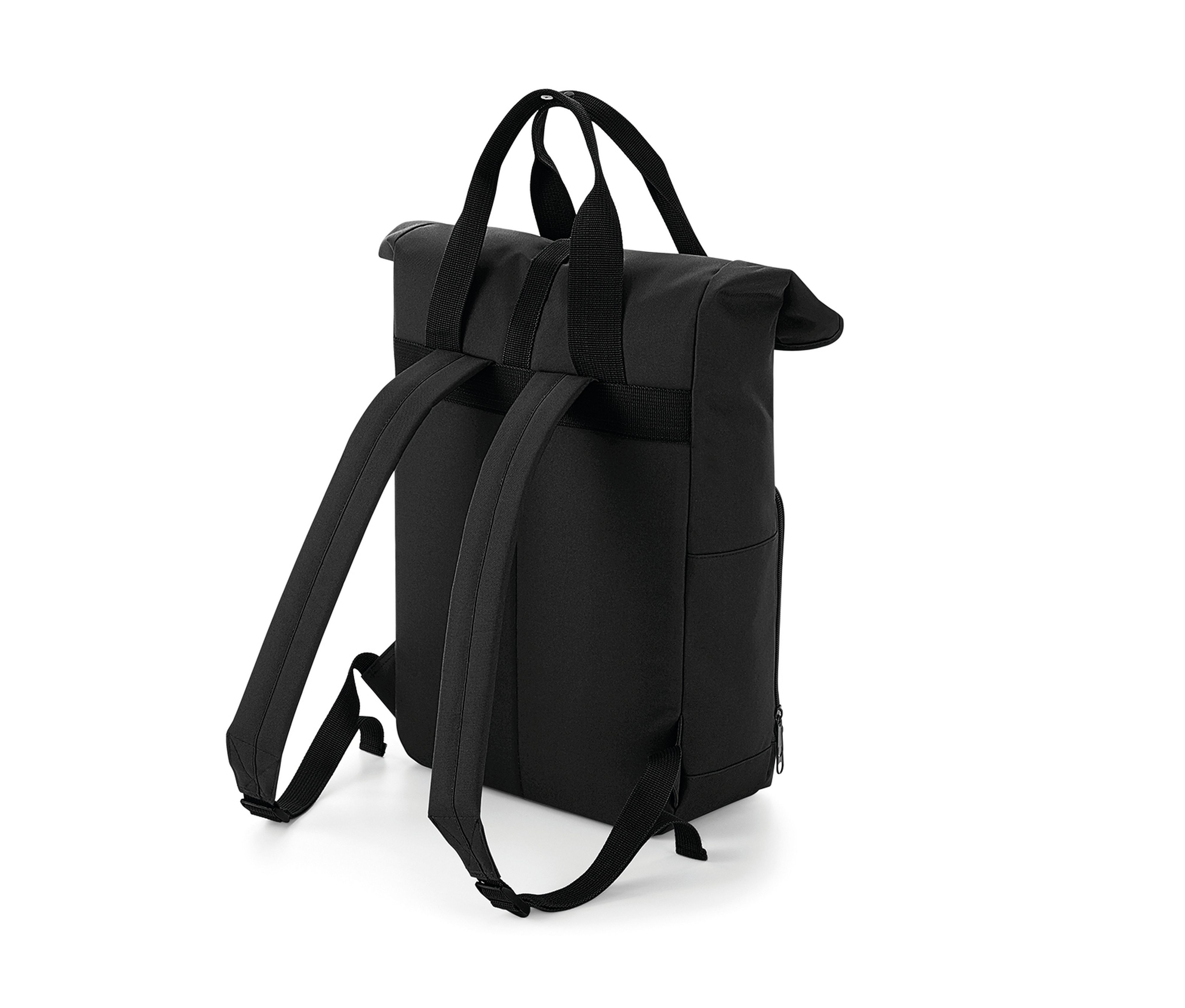 TWIN HANDLE ROLL-TOP BACKPACK - vue 2