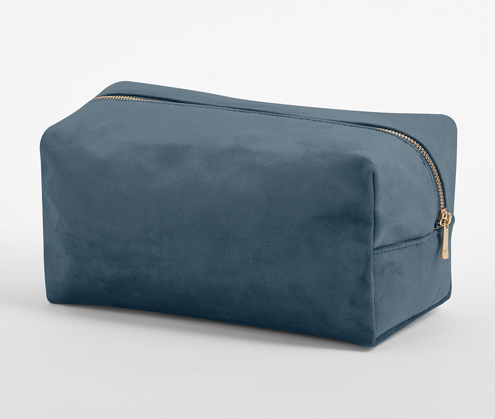 VELVET TOILETRY/ACCESSORY CASE - vue 2