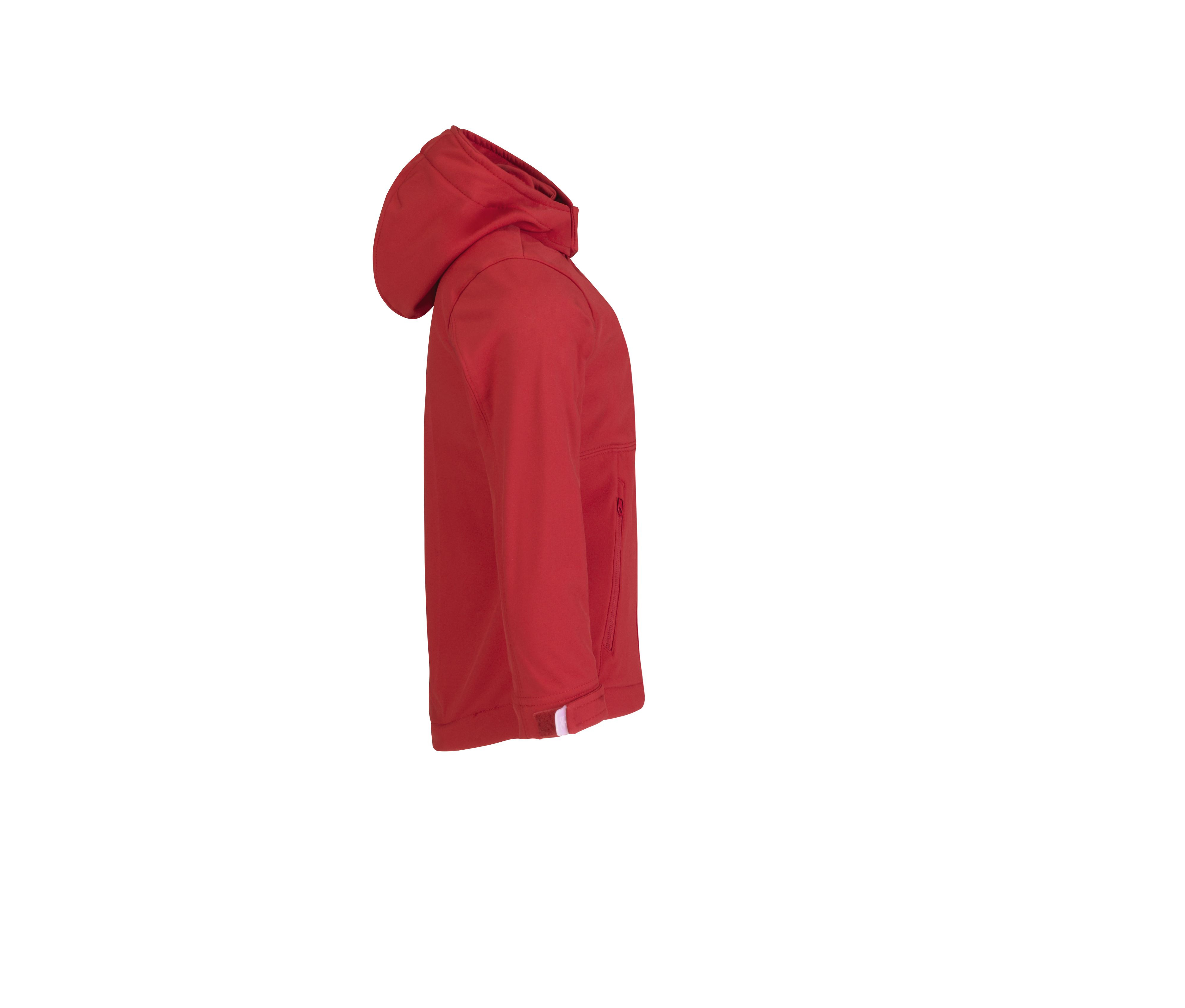 HOODED SOFTSHELL KIDS - vue 2