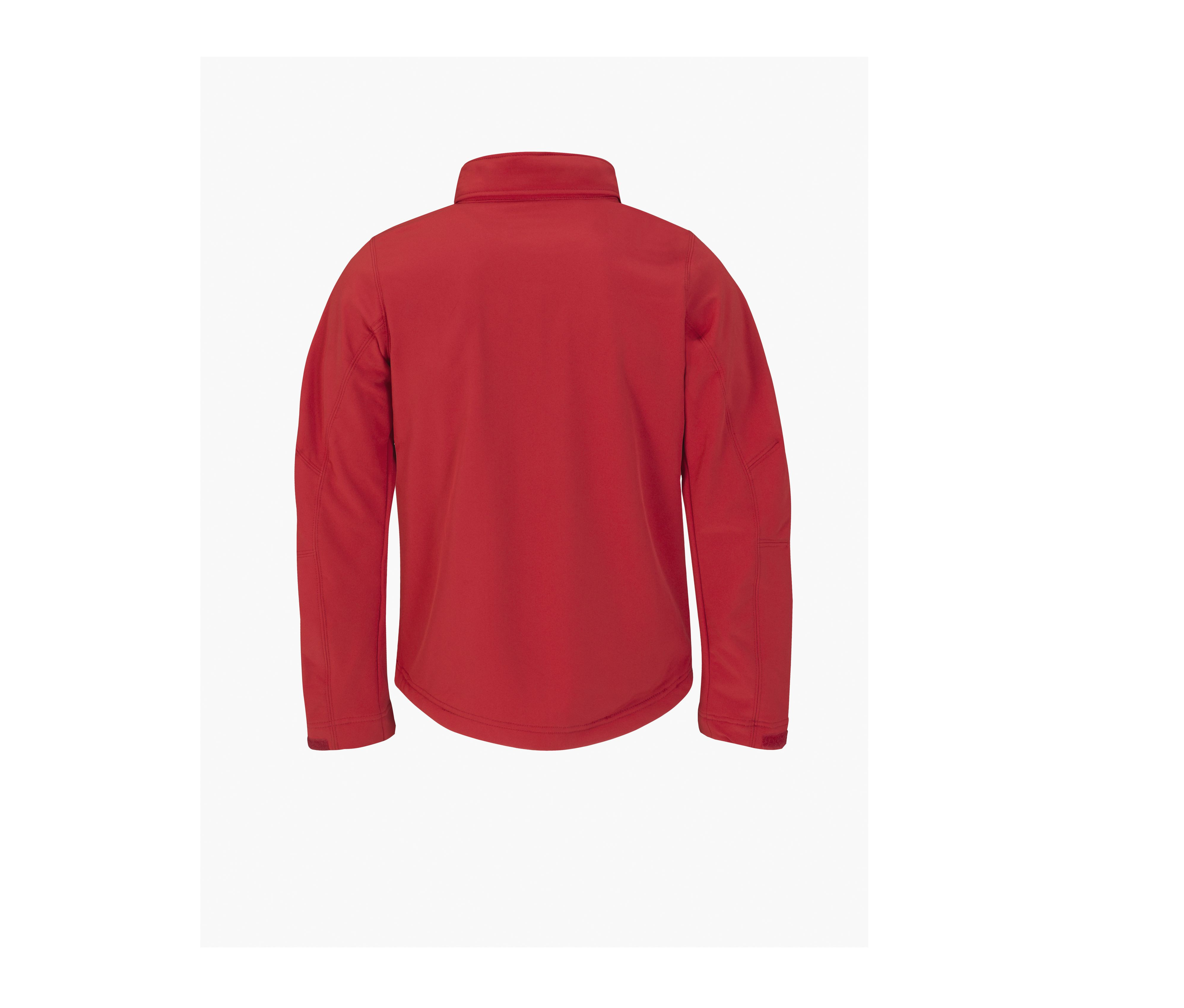 HOODED SOFTSHELL MEN - vue 4