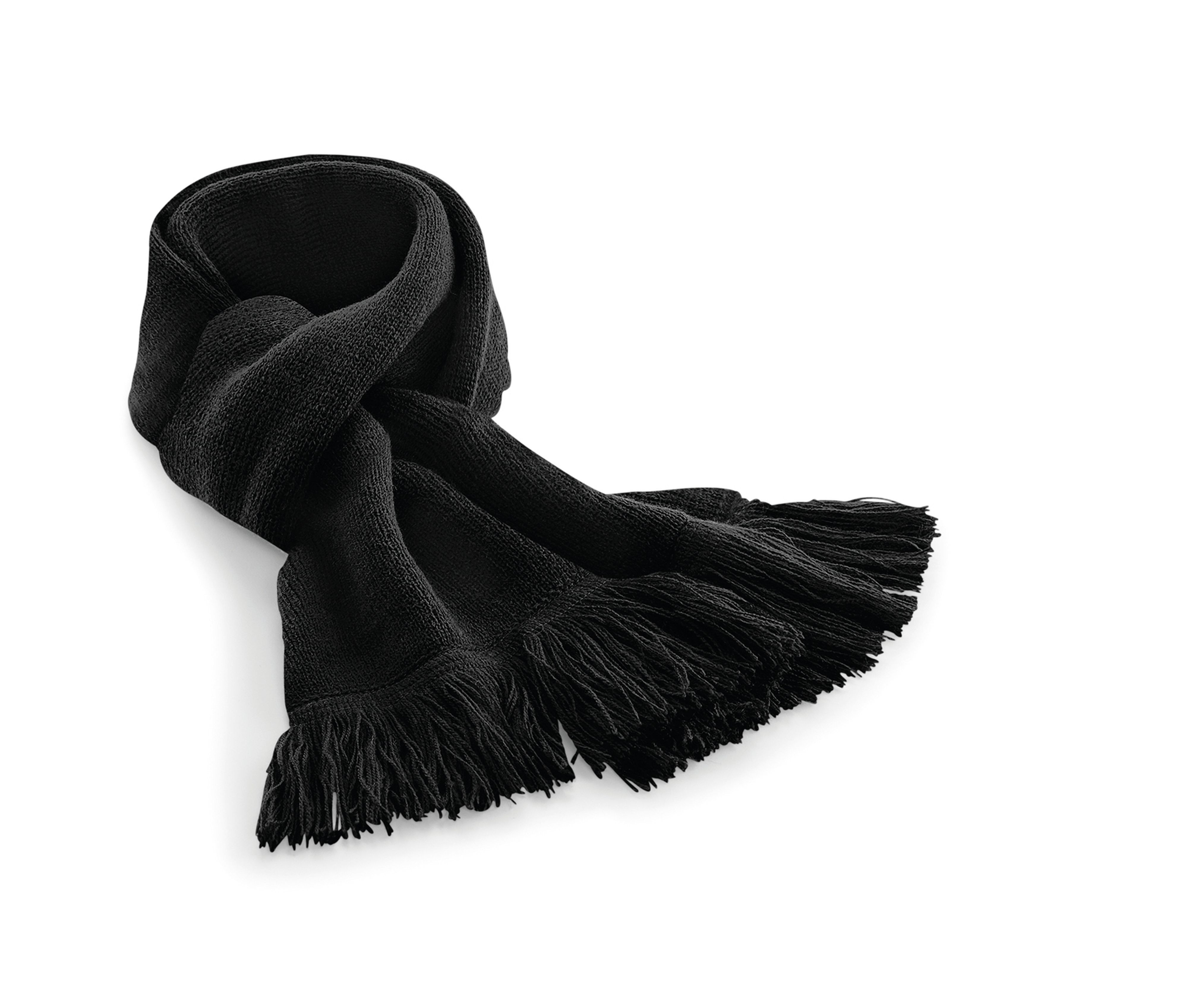 CLASSIC KNITTED SCARF - vue 2