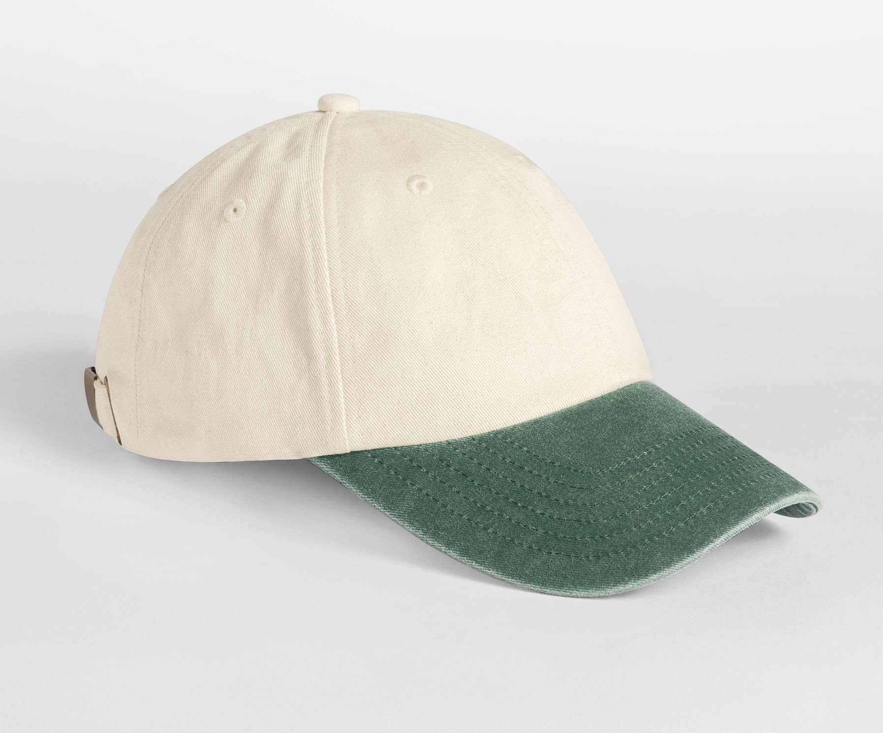 CONTRAST PEAK LOW PROFILE VINTAGE CAP - vue 2