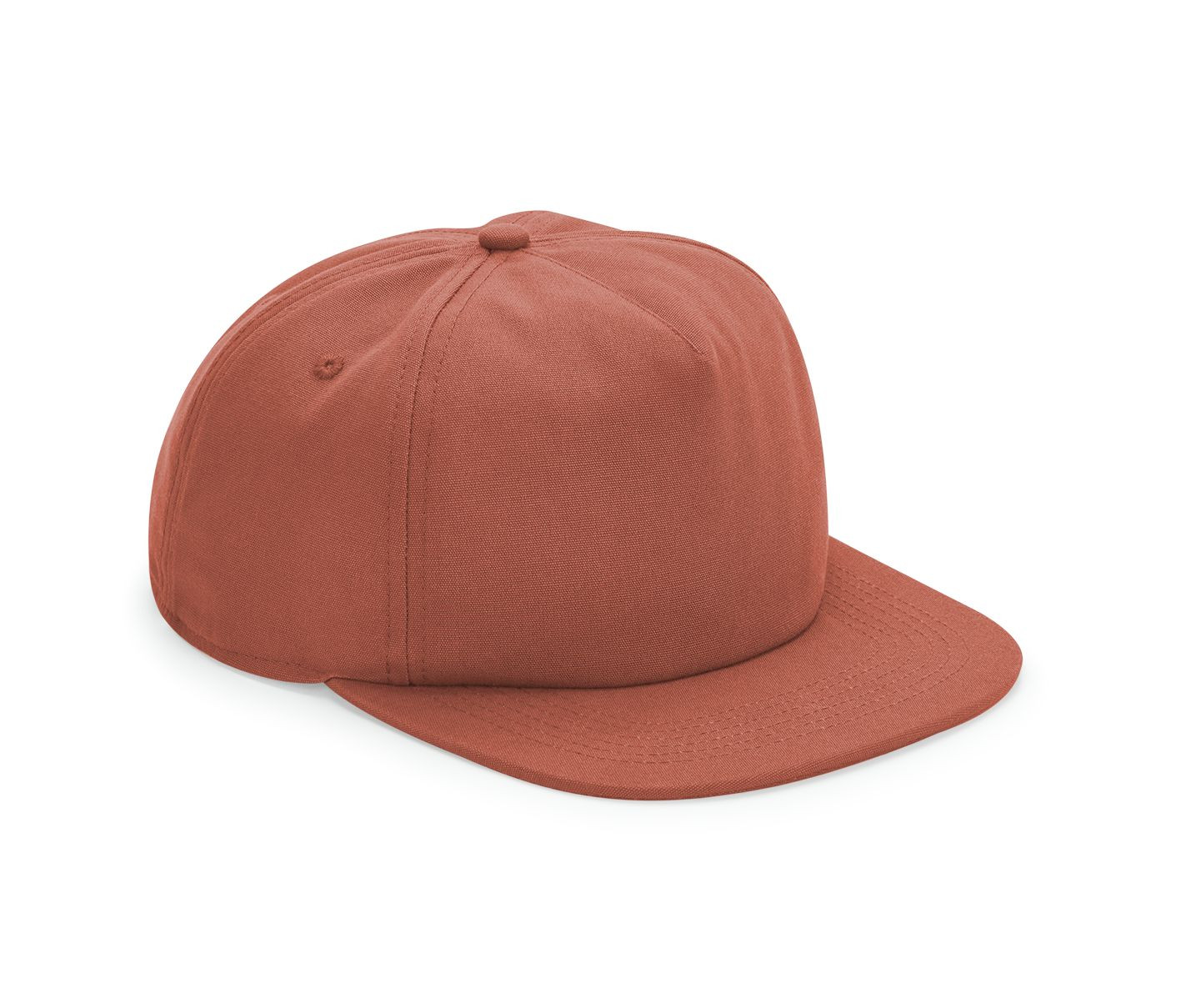 EARTHAWARE® ORGANIC COTTON UNSTRUCTURED 5 PANEL CAP - vue 3
