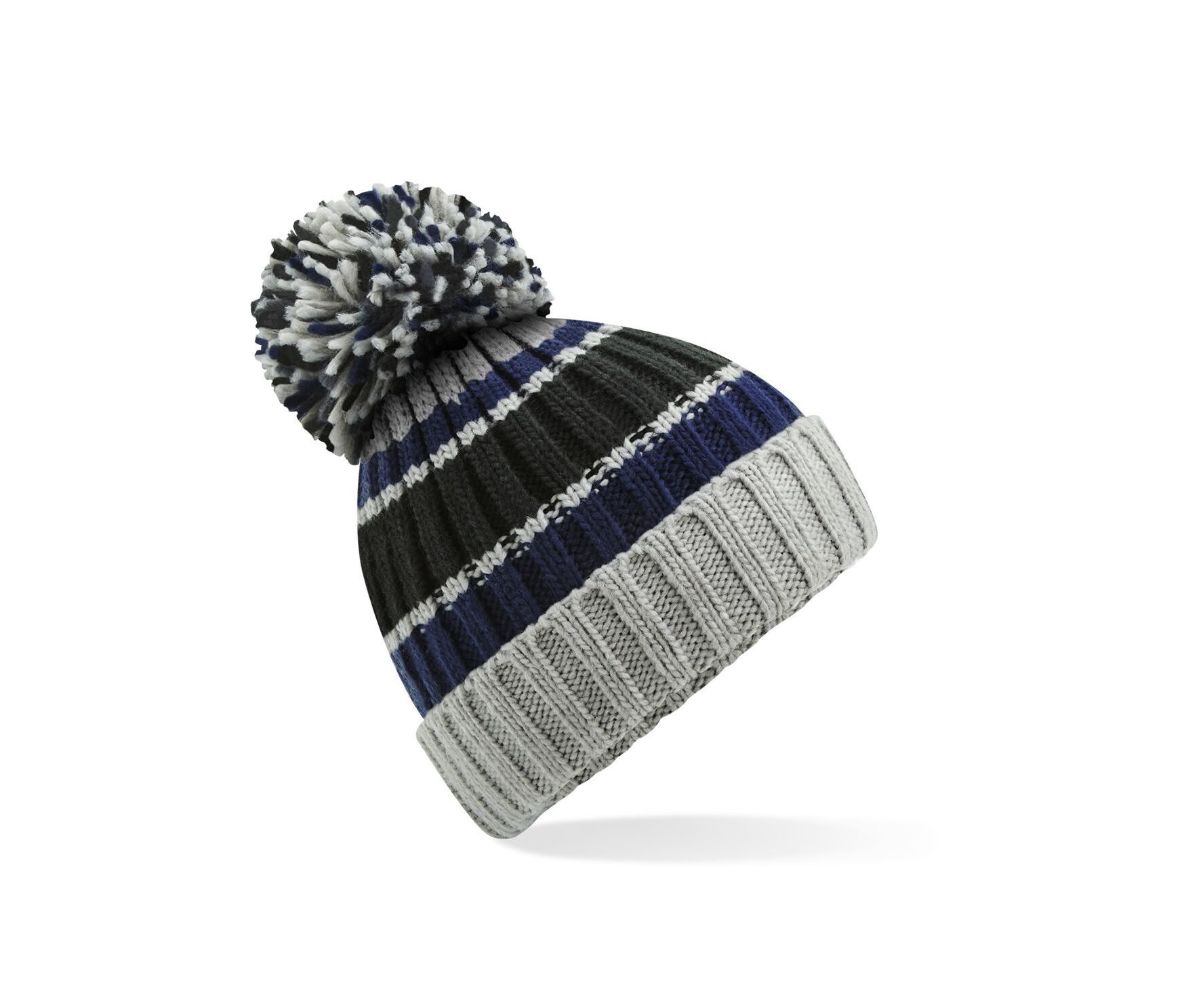 HYGGE STRIPED BEANIE - vue 2